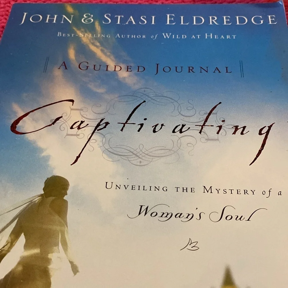 2/$20.  Captivating Book Bundle John & Staci Elderedge Encouraging